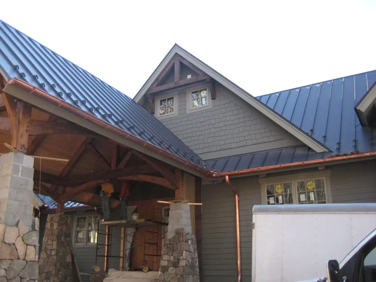 Craftsman Roofing team delivering quality roofing work in Crozet